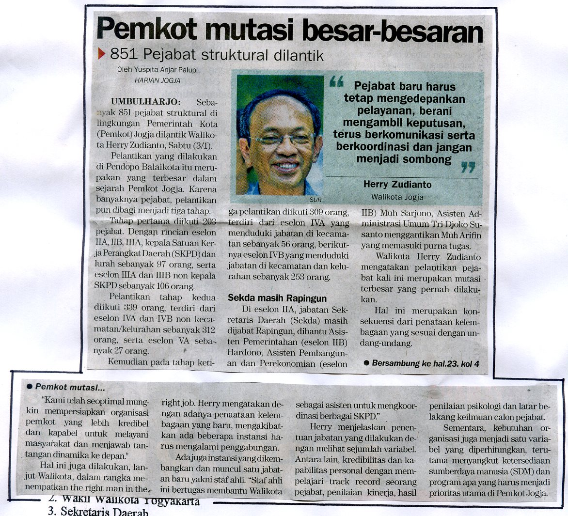 Kliping jogja terbaru